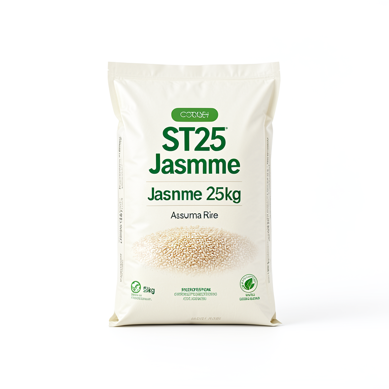 ST25 Jasmine Rice 25kg