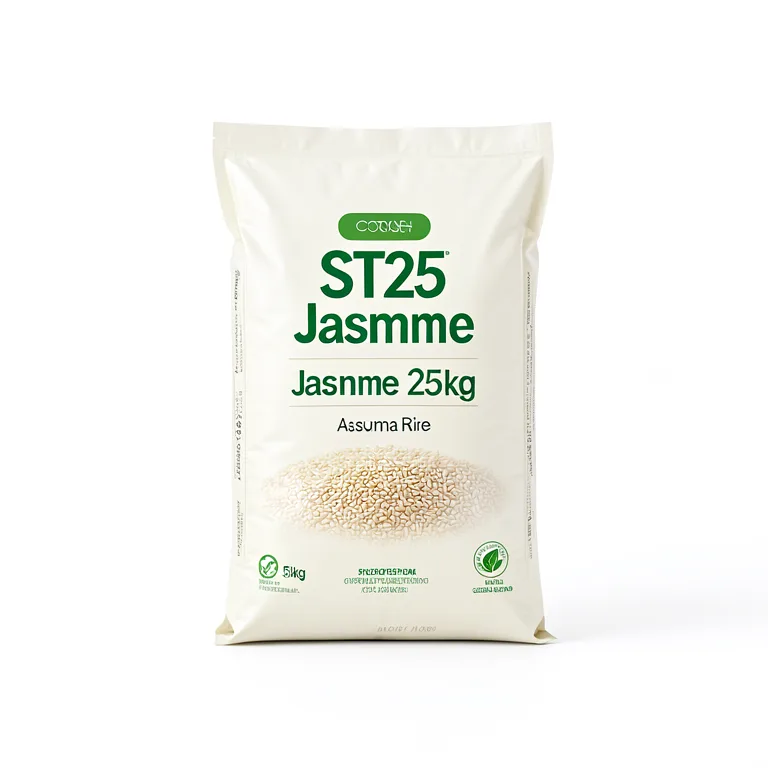 ST25 Jasmine Rice 25kg