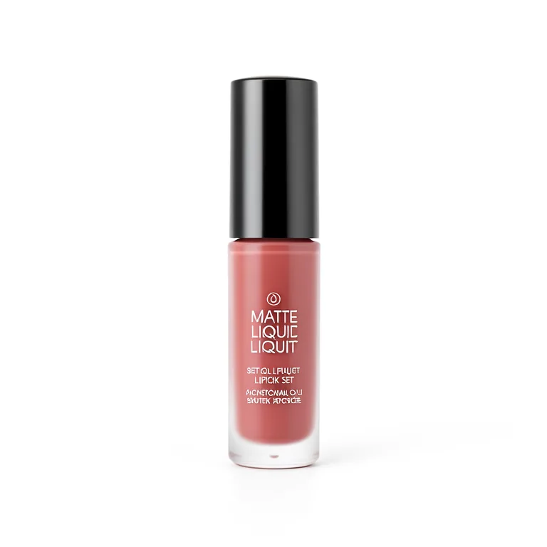 Matte Liquid Lipstick Set