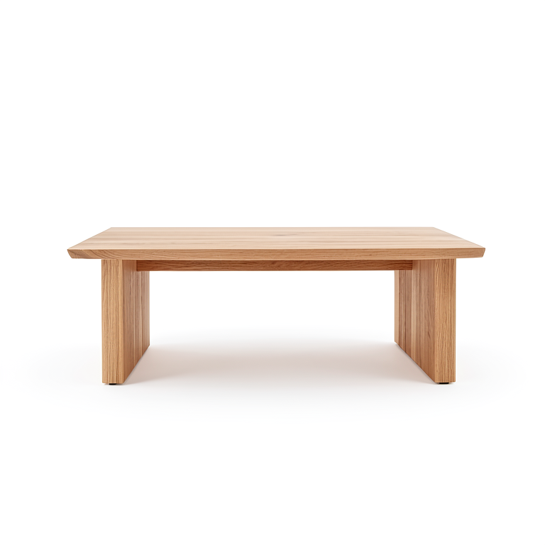 Solid Wood Coffee Table