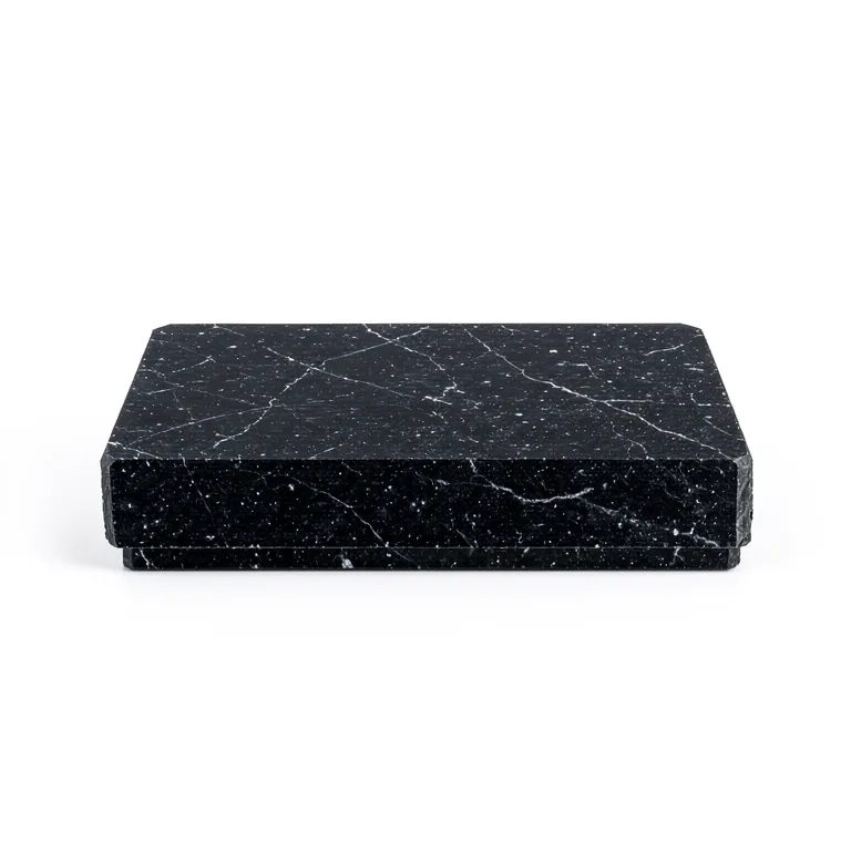 Black Marble Block
