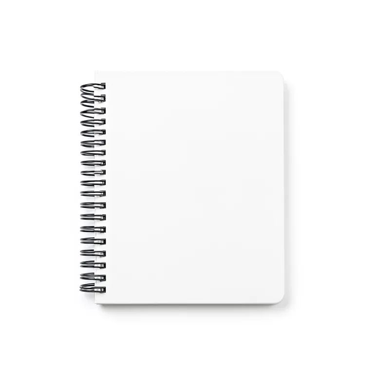 A5 Spiral Notebook