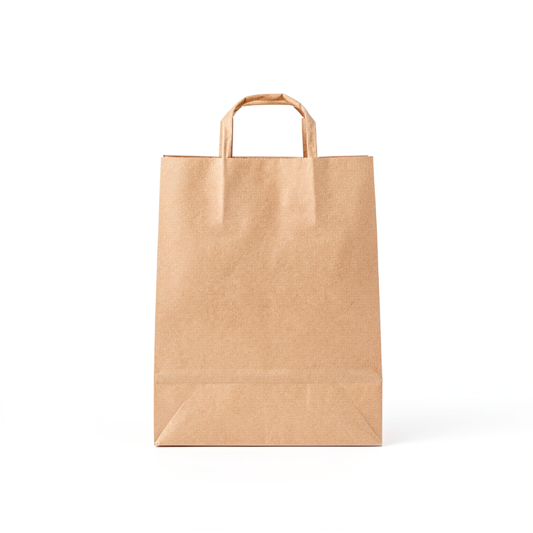 Kraft Paper Bag with Handle