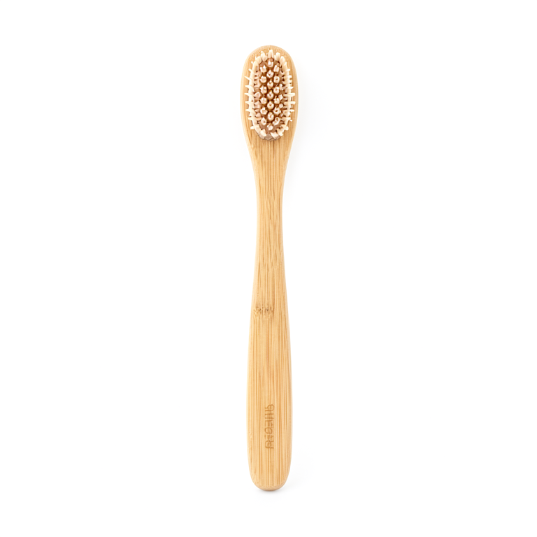 Bamboo Toothbrush Set